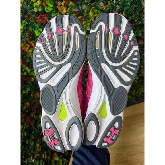 Under Armour Micro G Renegade 4D Foam Running Training Shoes Pink Womens 10 - Picture 8 of 11
